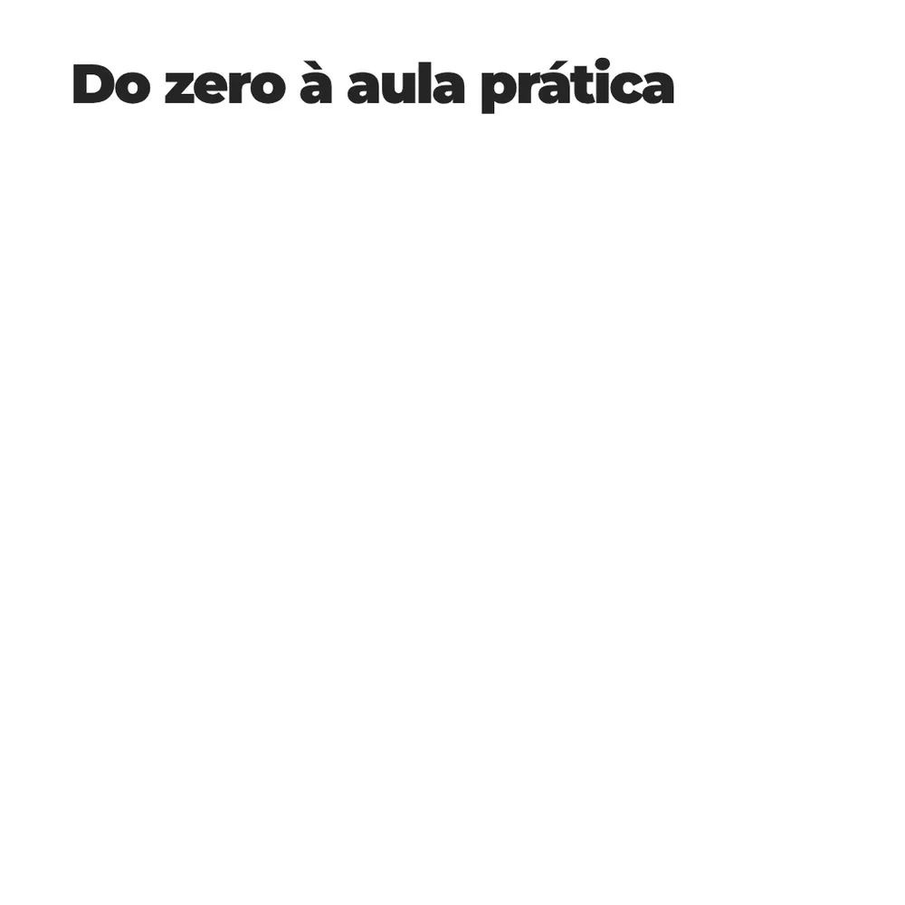 Animação: o curso em três partes de seis módulos cada. Base e segurança; pele, estrias e equipamento; protocolo na prática. 18 módulos, mais de 20 aulas gravadas, 1 ano de acesso e certificado de conclusão.