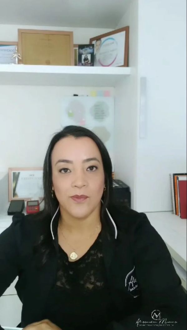 Depoimento em vídeo de uma aluna do Método Strie